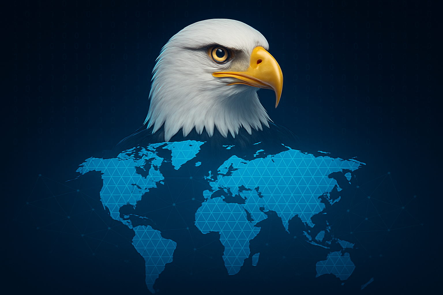 Cybersecurity Eagle Banner