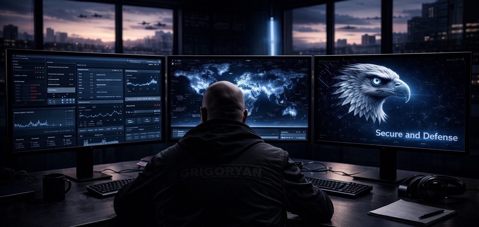 Grigoryan.info – Secure & Defense Analysis